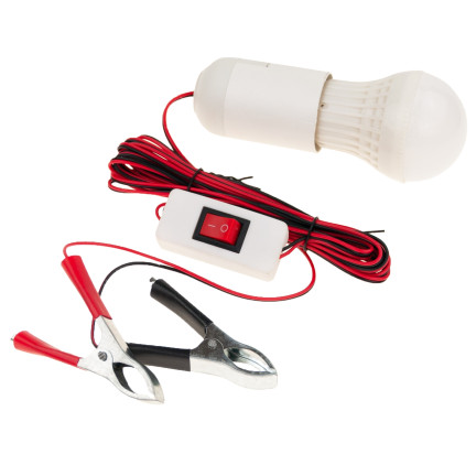 TG56137 LED TICKET LIGHT pro kempování v obytném automobilu na baterie