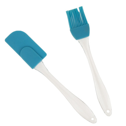 TG56161 špachtle + silikonový kartáč lopatka 2ks