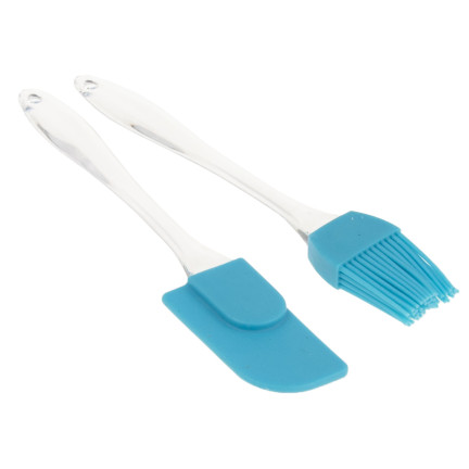 TG56161 špachtle + silikonový kartáč lopatka 2ks