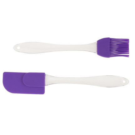 TG56161 špachtle + silikonový kartáč lopatka 2ks