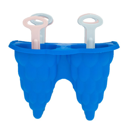 TG56186 6-ICE FILL FOR 6 ICE ON A STICK - SILICON Eiscremeform