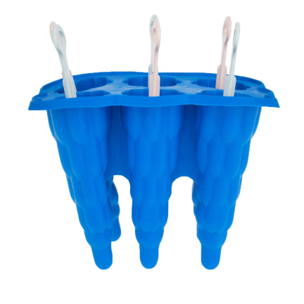 TG56186 6-ICE FILL FOR 6 ICE ON A STICK - SILICON Eiscremeform