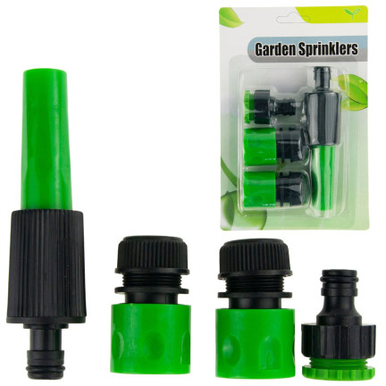 TG56191 UNIVERSALSCHLAUCH-GARTENSPRENGERSATZ + 3x ADAPTERSCHLAUCHVERBINDUNG