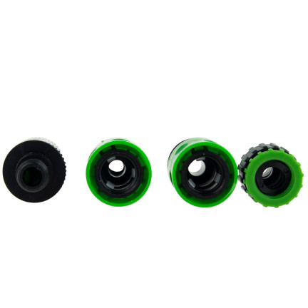 TG56191 UNIVERSALSCHLAUCH-GARTENSPRENGERSATZ + 3x ADAPTERSCHLAUCHVERBINDUNG
