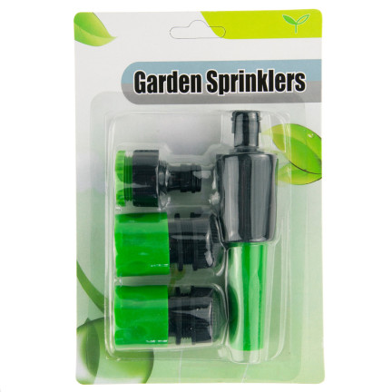 TG56191 UNIVERSALSCHLAUCH-GARTENSPRENGERSATZ + 3x ADAPTERSCHLAUCHVERBINDUNG