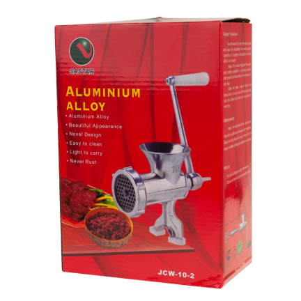 TG56200 Manual Meat Grinder with Aluminum Base