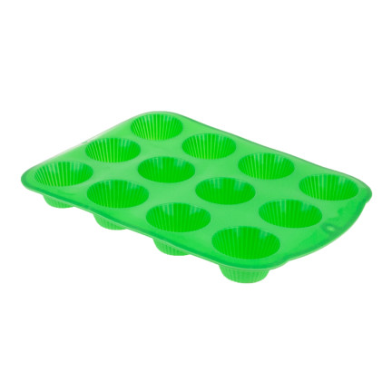 TG56209 Silikon Muffinform Backblech 12St