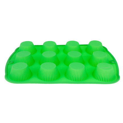 TG56209 Silikon Muffinform Backblech 12St
