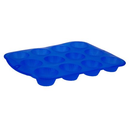 TG56209 Silikon Muffinform Backblech 12St