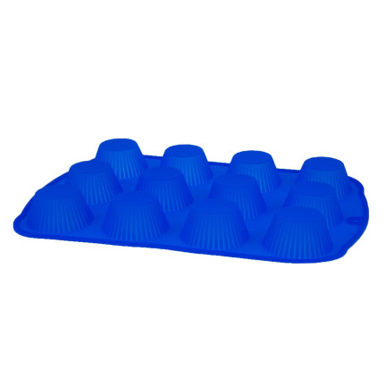 TG56209 Silikon Muffinform Backblech 12St