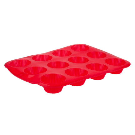 TG56209 Silikon Muffinform Backblech 12St