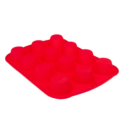 TG56209 Silikon Muffinform Backblech 12St