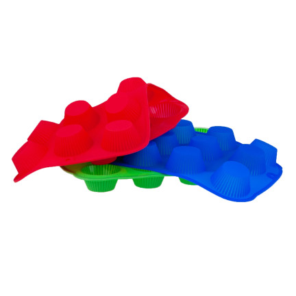 TG56209 Silikon Muffinform Backblech 12St