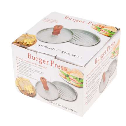 TG56210 HAMBURGERPRESSE BURGER PATTIES GRILL