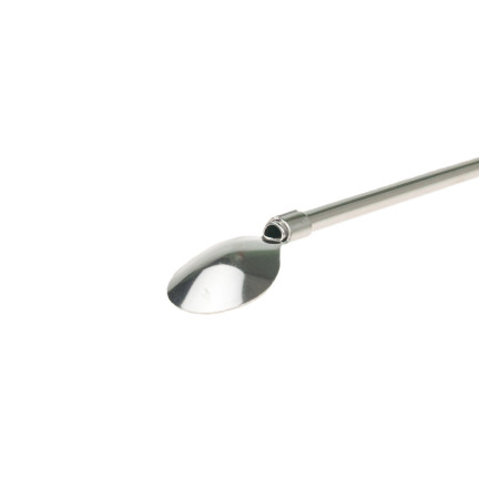 TG56226 METALLLÖFFEL LANGE SCHLUCKER FÜR KAFFEE UND GETRÄNKE LATTE VERDIENT