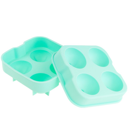 TG56244 FORMY NA VELKÉ LEDOVÉ DORTY SILIKONOVÉ KULIČKY 5CM x4 pro Whisky