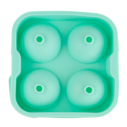 TG56244 FORMY NA VELKÉ LEDOVÉ DORTY SILIKONOVÉ KULIČKY 5CM x4 pro Whisky