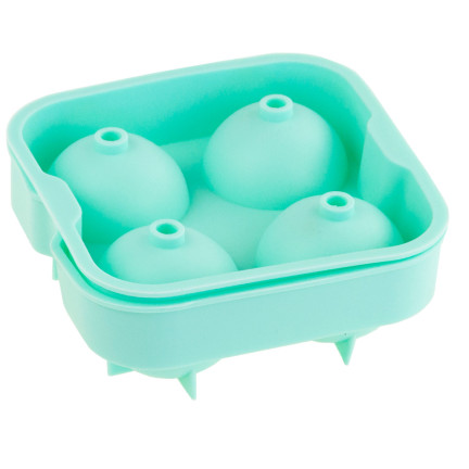 TG56244 FORMY NA VELKÉ LEDOVÉ DORTY SILIKONOVÉ KULIČKY 5CM x4 pro Whisky