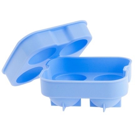 TG56244 FORMY NA VELKÉ LEDOVÉ DORTY SILIKONOVÉ KULIČKY 5CM x4 pro Whisky