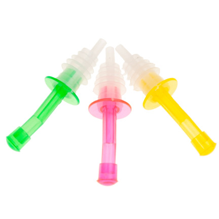 TG56257 Spirituosenzapfhahn für Alkohol 3 Farben Set