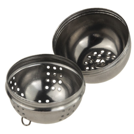 TG56306 OCELOVÉ KULIČKOVÉ SÍTKO NA PŘÍPRAVU BYLINKOVÉHO ČAJE