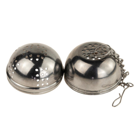 TG56306 OCELOVÉ KULIČKOVÉ SÍTKO NA PŘÍPRAVU BYLINKOVÉHO ČAJE