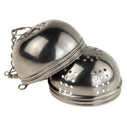 TG56306 OCELOVÉ KULIČKOVÉ SÍTKO NA PŘÍPRAVU BYLINKOVÉHO ČAJE