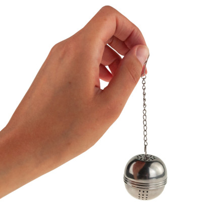 TG56306 OCELOVÉ KULIČKOVÉ SÍTKO NA PŘÍPRAVU BYLINKOVÉHO ČAJE