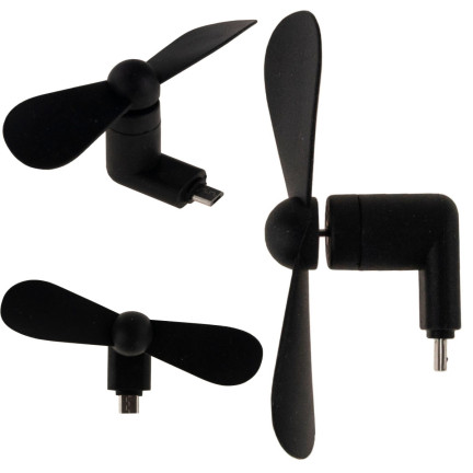 TG56376 MICRO USB VENTILÁTOR PRO TELEFON
