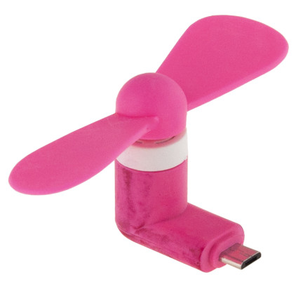 TG56376 MICRO USB VENTILÁTOR PRO TELEFON