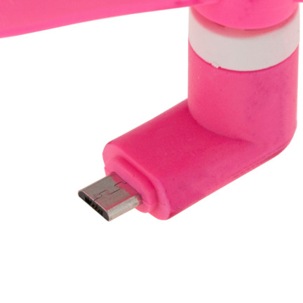 TG56376 MICRO USB VENTILÁTOR PRO TELEFON