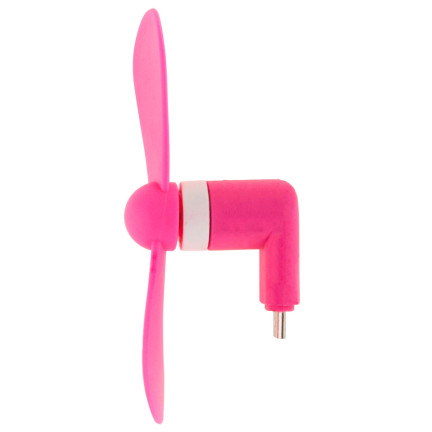 TG56376 MICRO USB VENTILÁTOR PRO TELEFON