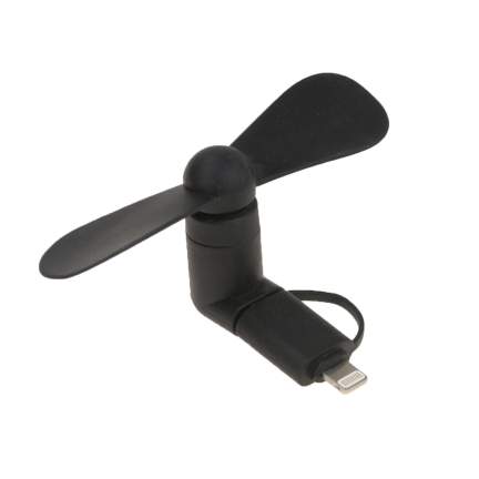 TG56377 MIKRO USB BLITZ TELEFON LÜFTER 3IN1