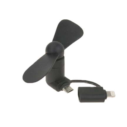 TG56377 MIKRO USB BLITZ TELEFON LÜFTER 3IN1