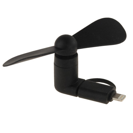 TG56377 MIKRO USB BLITZ TELEFON LÜFTER 3IN1