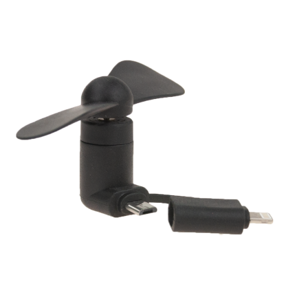 TG56377 MIKRO USB BLITZ TELEFON LÜFTER 3IN1