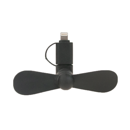 TG56377 MIKRO USB BLITZ TELEFON LÜFTER 3IN1