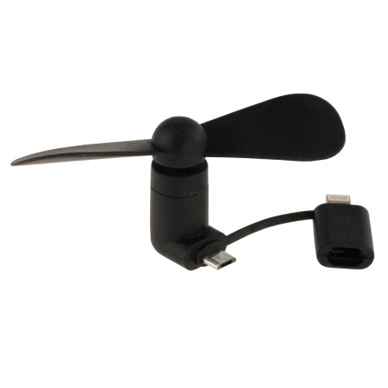 TG56377 MIKRO USB BLITZ TELEFON LÜFTER 3IN1