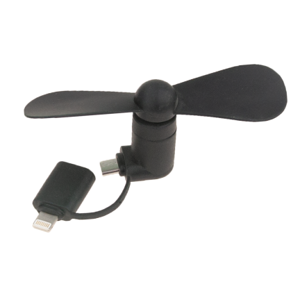 TG56377 MIKRO USB BLITZ TELEFON LÜFTER 3IN1