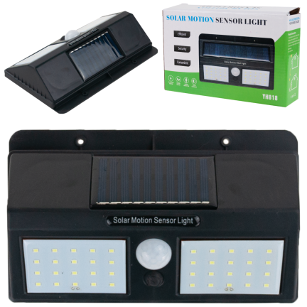 TG56408 DOPPELTE SOLARLAMPE MIT SENSOR