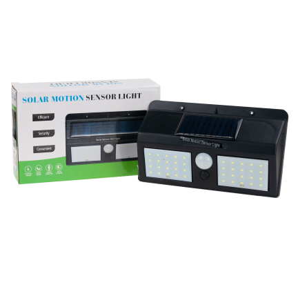 TG56408 DOPPELTE SOLARLAMPE MIT SENSOR