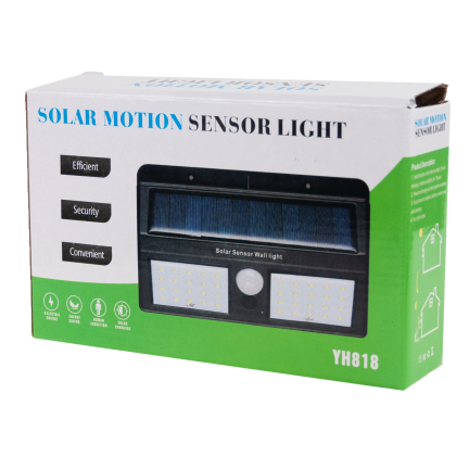 TG56408 DOPPELTE SOLARLAMPE MIT SENSOR