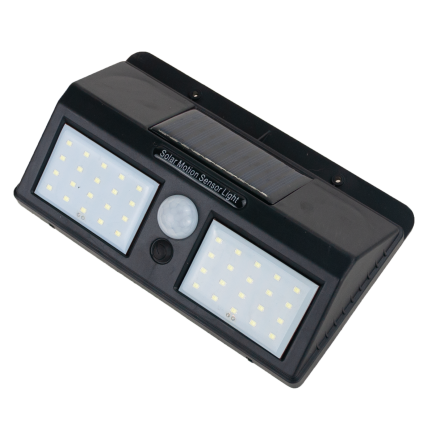 TG56408 DOPPELTE SOLARLAMPE MIT SENSOR