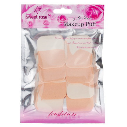 TG56443 Foundation Makeup Sponges, 8-Piece Set