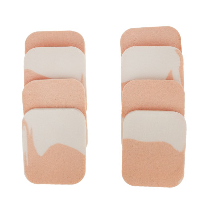 TG56443 Foundation Makeup Sponges, 8-Piece Set