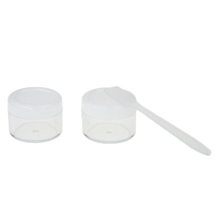 TG56465 KOSMETIKBEHÄLTER CREME SPACHTEL FÜR FLUGZEUG