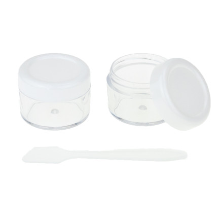 TG56465 KOSMETIKBEHÄLTER CREME SPACHTEL FÜR FLUGZEUG