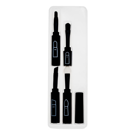 TG56452 Skládací štětce na make-up 4 v 1 ŠTĚTEC NA LÍČENÍ