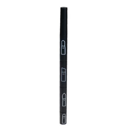 TG56452 Skládací štětce na make-up 4 v 1 ŠTĚTEC NA LÍČENÍ