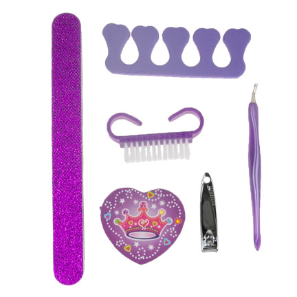TG56483 NAGELPFLEGE-SET IM MANIKÜRE-ETUI